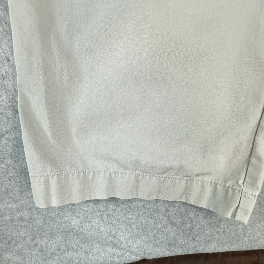 Patagonia Mens Organic Cotton Chino Pants Tan Khaki Utility Trousers Size 40 - Picture 7 of 15